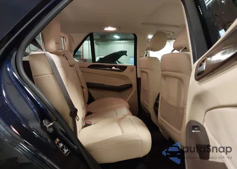 2018 Mercedes-Benz Gle 350 4Matic из США, поврежденный, VIN 4JGDA5HB5JB159874